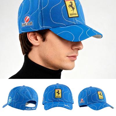 Broderie Echipă de curse F1 Șapcă casual de baseball Pălărie pentru sporturi în aer liber Pentru Ferrari Roma 488 Portofino Spider SF90 Purosangue Monza SP2 2x
