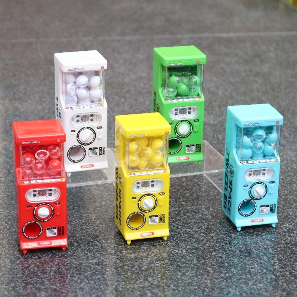 Play House Egg Twister Machine Desktop Decoration Gachapon Machine  Dollhouse Accessories