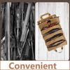 Multiple Pockets Tool Bag Durable Material High Quality Hardware Tool Storage Portable Design Rolled Up Tool Organizer