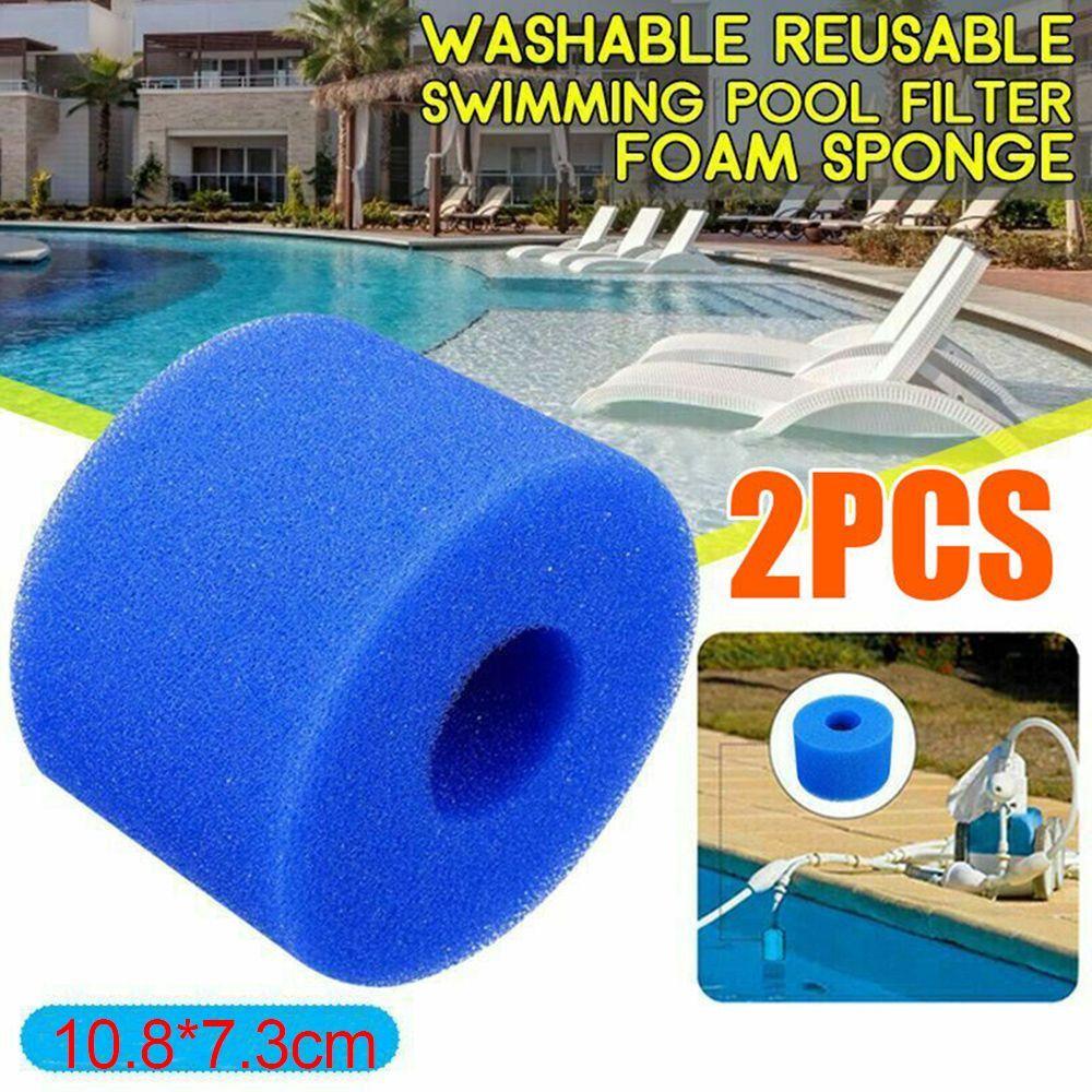 Effective Practical Clean Washable Reusable Swimming Pool Filter Foam Sponge Cartridge For Intex Type A