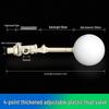 Adjustable Plastic Float Valve Water Level Controller for Large Flow in Tanks and Aquaculture