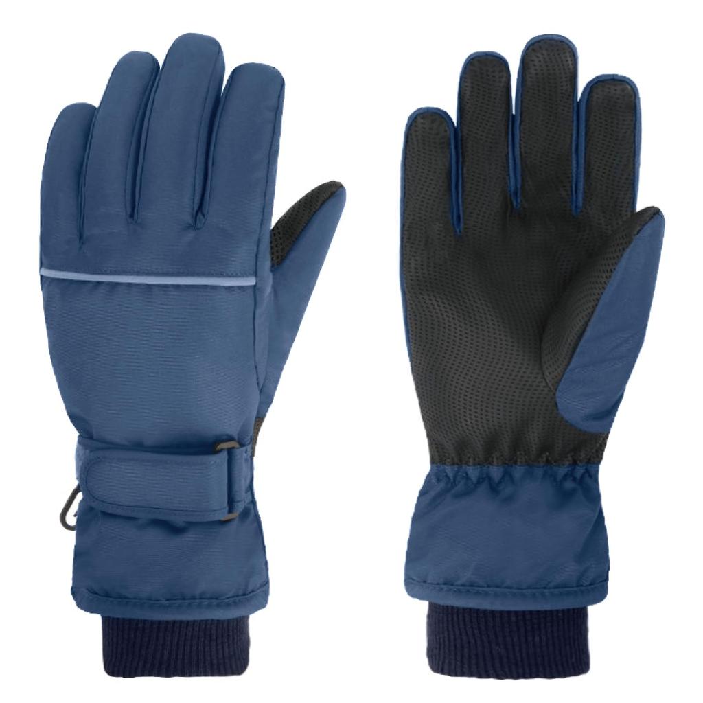 TRIWONDER Ski Cold Reflective Snow Gloves for Boys and Winter Gloves for Snow and Outdoor and Ages Kids' Gloves, Weather, Girls, Play, School,