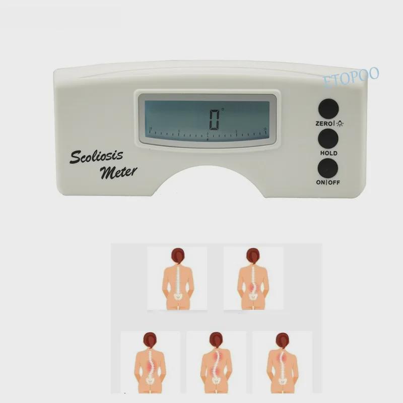 HUOTO Digitales Skoliose-Lineal für Wirbelsäulenbeurteilung und Schroth-Messungen