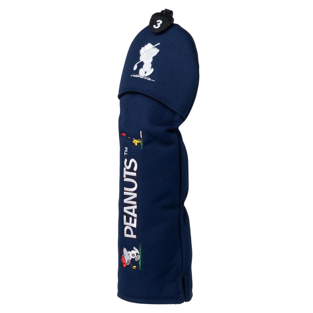 Uplark Peanut Navy Blue Headcover for Fairway Woods H-459