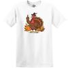 Thanksgiving T-Shirt Turkey Flipping The Bird