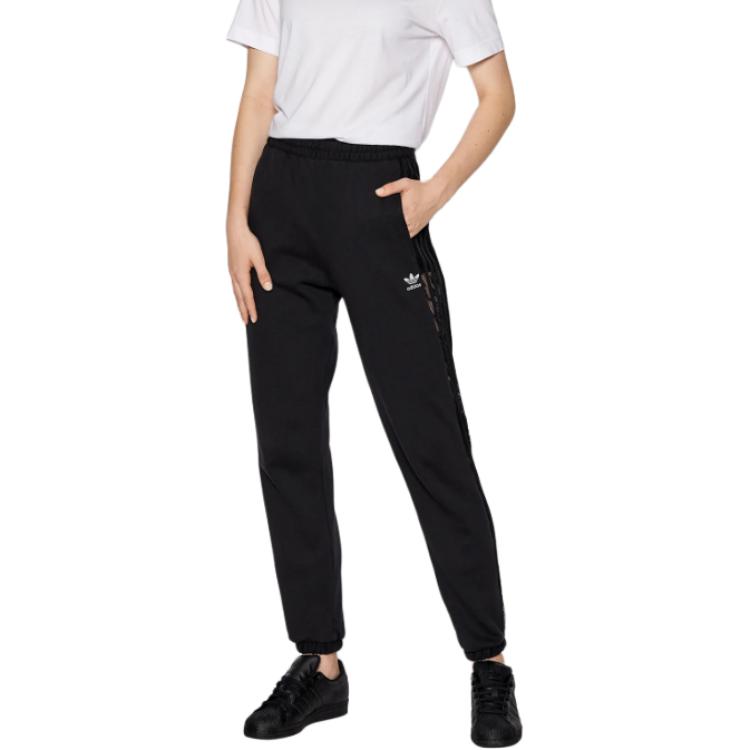 adidas Originals Knitted Sweatpants Women's Black HC4573