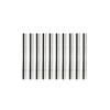 40 Pin 1x40 Single Row Male and Female 2.54 Breakable Pin Header PCB JST Connector Strip for Arduino Black