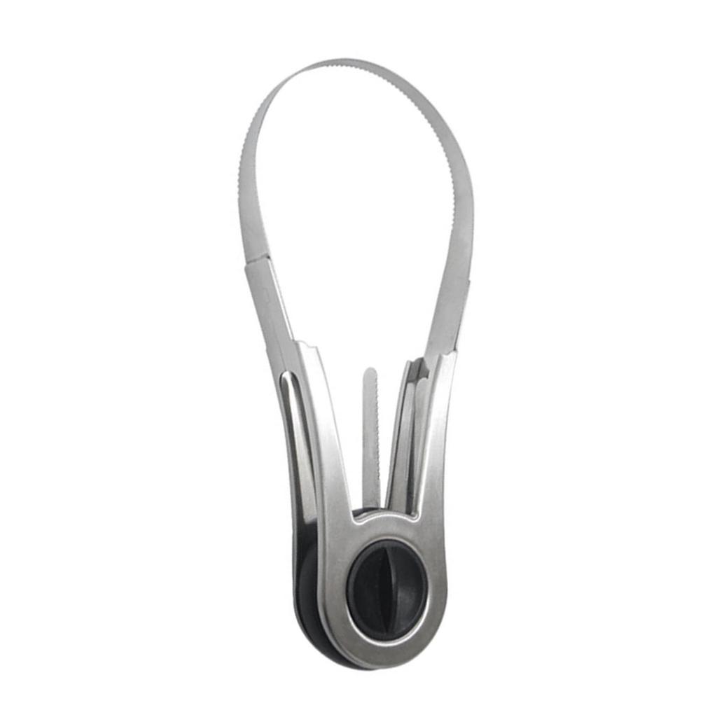 Stainless Steel Mango Peeler Cutter Easy to Store Multifunctional Use Pit Remover Tool Suitable for Kiwifruit Avocado