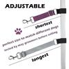 Pet Dog Grooming Arm Accessories - Dogs Loop Pets Grooming Loops Extension Straps 2 PCS Adjustable Secure and Stable Loop Extender Bathing Restraint