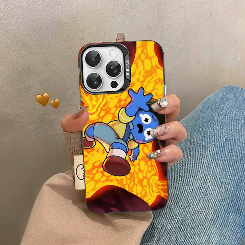 Popular P-Peak Game Phone Cases For IPhone 17 16e 15 14 13 12 11 Plus Pro Max ProMax Colorful Covers