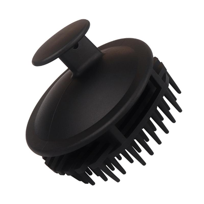 Scalp Massage Brush for Wet and Dry Hair Gentle Head Massage Brush Silicone Shampoo Hair Brush Shampoo Brush