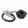 Motorcycle Headlight Switch Accurate Control Handlebar Headlight Switch Replacement for SUR‑RON Light Bee X S