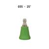 Splash Proof Car Wash Nozzle 0° 15° 25° 40° Washer Tips Portable High Pressure Water Spray Nozzle