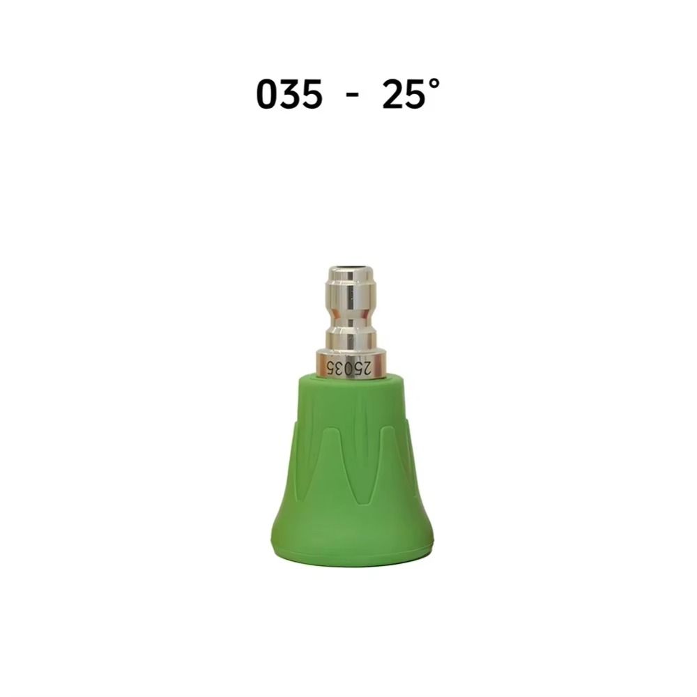 Splash Proof Car Wash Nozzle 0° 15° 25° 40° Washer Tips Portable High Pressure Water Spray Nozzle
