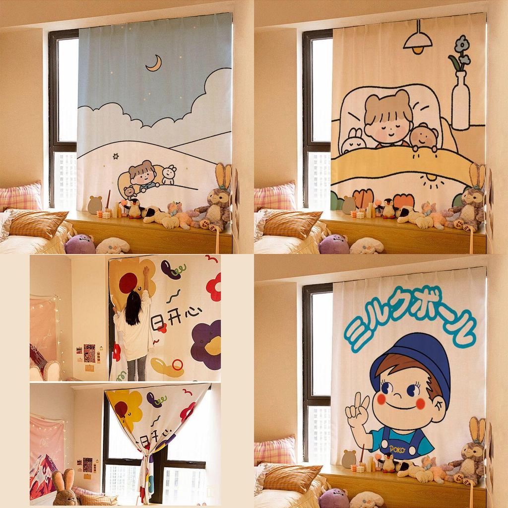 Hochwertiger selbstklebender Klettvorhang für stilvolle Heim-Schlafzimmer-Fensterdekoration