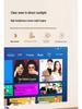 1080P Portable Home Projector with Wireless WiFi
