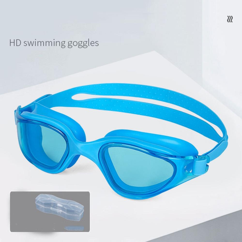 Waterproof Anti-fog Diving Goggles PC UV Protection Swim Eyewear Swimming Goggles  Diving