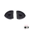 ESP848 LHD Electric Exterior Side Wing Mirror Rubber Seals Pads Left Right For Mercedes W210 W140 W202 S202 SL R129 Facelift