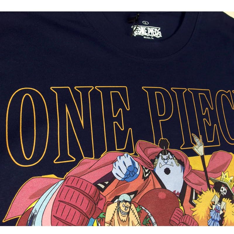 EVERSOUL ONE PIECE Krátké Tričko s postavičkou Slamáka Anime Film Velikost XL, Rukáv, Luffy, Piráti, Chopper, Zoro, Nami, Sanji, Merchandising,