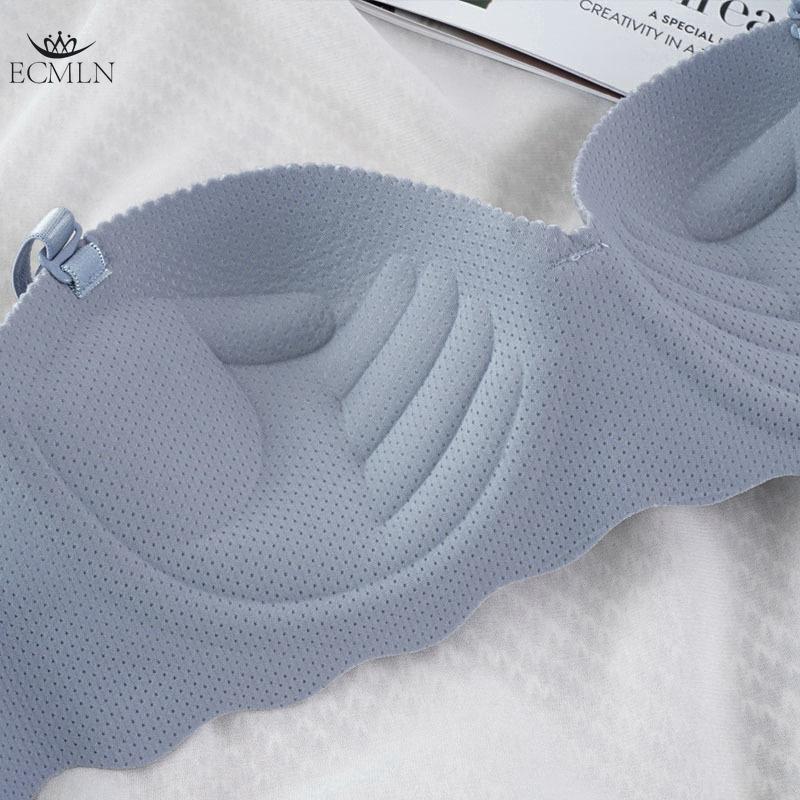 Push Up Bra for Women No Wire Seamless Underwear Bras Bralette Simple Solid Color Bras Ladies Brassiere Underwear Bras