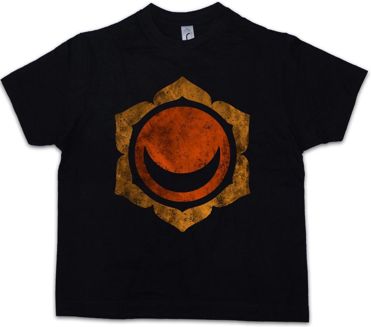 CHAKRA SVADHISTHANA SACRAL Kids Boys kids boys T-Shirt Mystic Energy Body Soul Yoga 100