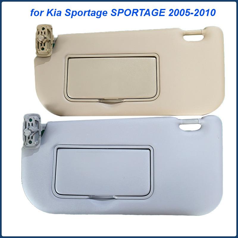 Suitable for Kia Sportage SPORTAGE 2005 2006 2007 2008 2010 Beige Grey Left and Right Sunshade, Car Sunshade