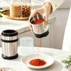 Electric Grinding with Detachable Cup Stainless Steel Wet and Dry Easy to Clean Blending for Home