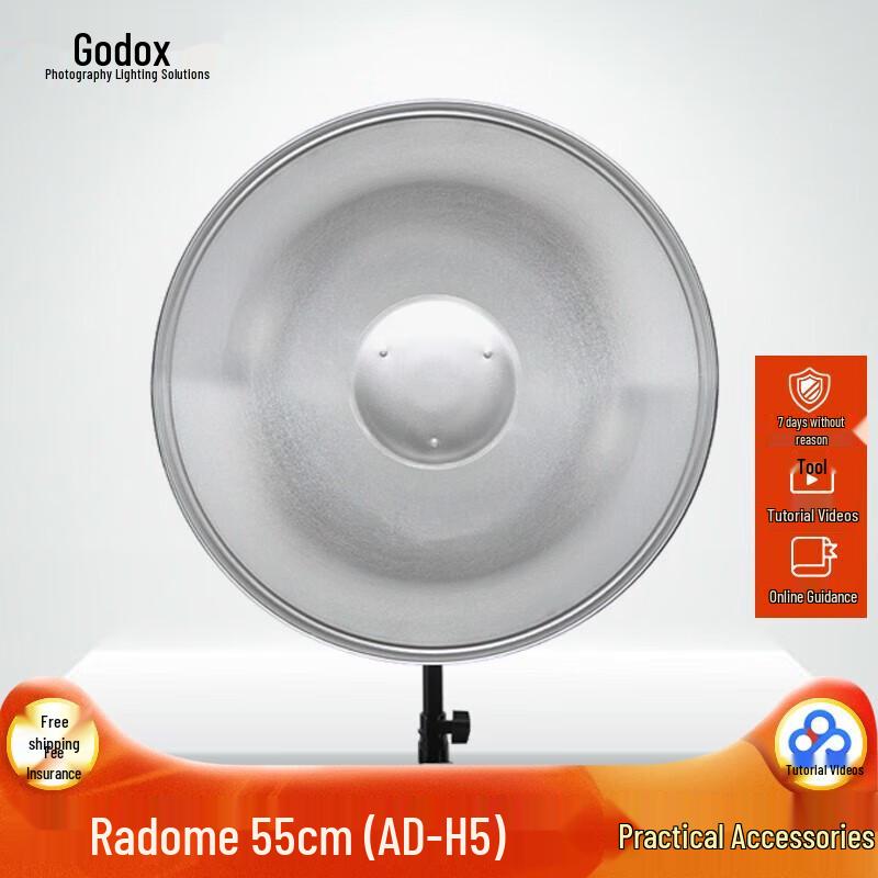 Godox AD-H5 Bowens Mount Separate Lamp Head