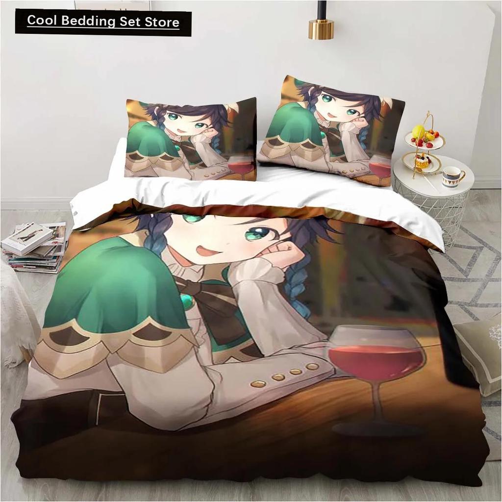 3D Print Anime Tokyo Ghoul Bedding Set Single Twin Full Queen King Size Hip Hop Anime Bed Set Teenager Bedroom Duvet Cover Sets