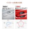Kakash Daihatsu Exclusive TPU Door Bowl Cover Door Handle Protector,