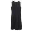 ARMANI COLLEZIONI Made in Italy Wool Blend No sleeve one piece 38 black Women Used