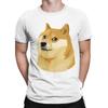 Doge Coin Novelty Graphic 100 Cotton Tshirt Dogecoin Tees Tops For Unisex