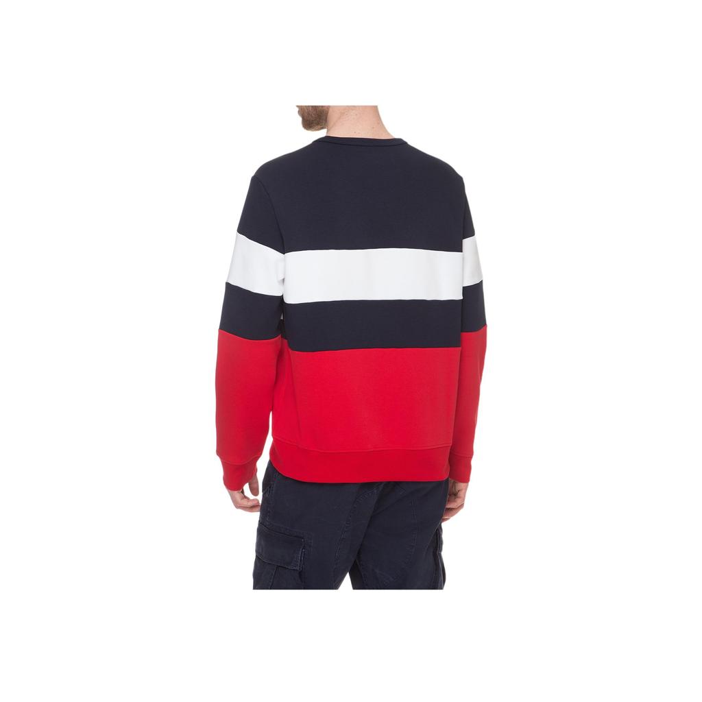 Polo Ralph Lauren Small Pony Logo Embroidered Crew Neck Long Sleeve Sweatshirt Men Sweatshirt 710792891-001