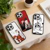 Heißes Gokurakugai Cooles Comic Handyhülle Für iPhone 17,16,15,14,13,12,11 Plus,Pro Max,XS,Farbige Silberbeschichtete Innenabdeckung