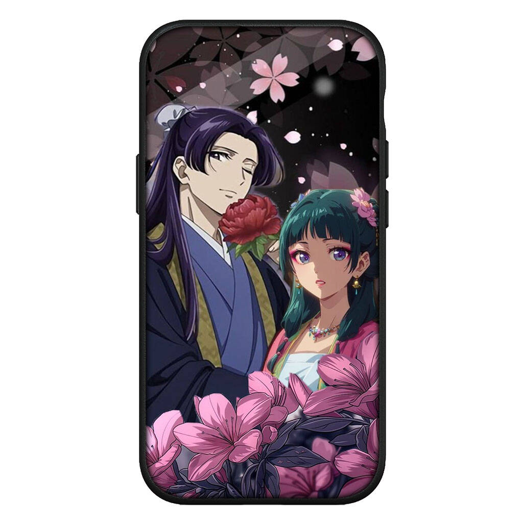 For Samsung Galaxy S25 S24 S23 S22 Ultra FE Plus A17 A37 A57 A56 A55 A06 A16 A15 A36 A26 A35 A05 A25 A54 A34 Phone Case The Apothecary Diaries Lovely