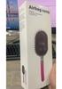 Douyin Anti-Static Fluffy Hair Cushion Comb Set: Girls' Massage & Air Cushion Comb, 2 Pieces.