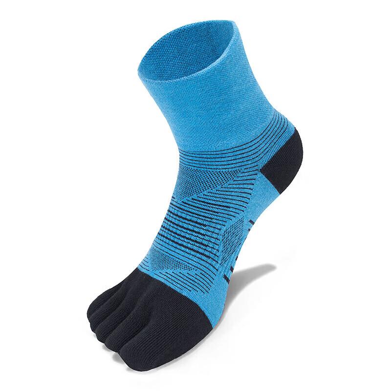 

TFO Men s Coolmax Five-Toe Sports Socks One Size (39-45)