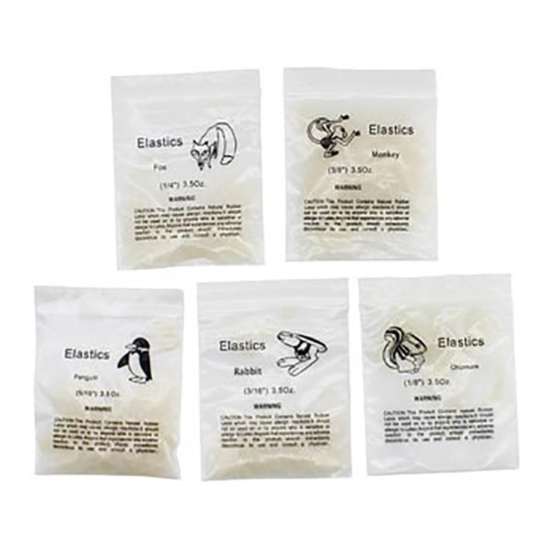 Sale 100Pc/1Bag Dental Rubber Band Orthodontic Rubber Bands Latex Braces