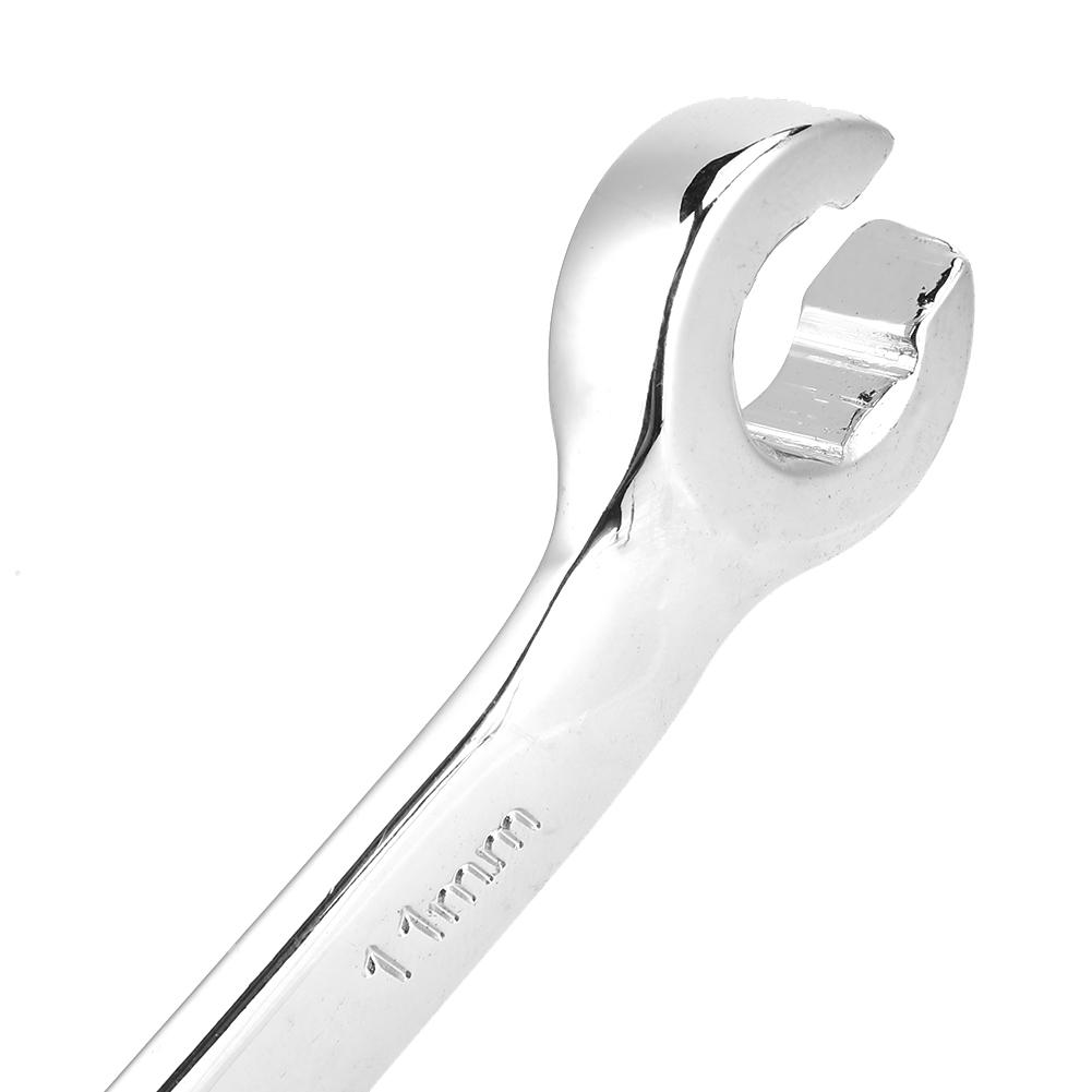 Flare Nut Wrench Carbon Steel 9 11mm Double Headed Open End Oil Tube Pipe Spanner