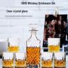 Flavinmci 7-Piece Whiskey Decanter & Glass Set