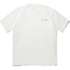 Li Ning Simple Solid Color Round Neck Casual Short Sleeve T-Shirt Men Tops Off-White AHSU203-3