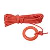 Orange Reflective Water Rescue Safety Rope - Buoyant, Floating Emergency Safety Rope