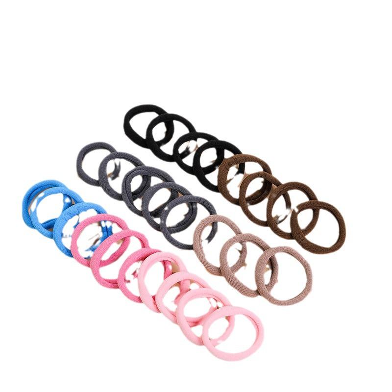 Elastic Women's Hair Tie - High Durability, Simple Design, Seamless Band, Temperament Style