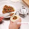 Stainless Steel Dumpling Maker Dumpling Skin Mold Ravioli Maker Press Pie Making Press Wrapper Pastry Maker Kitchen Accessories