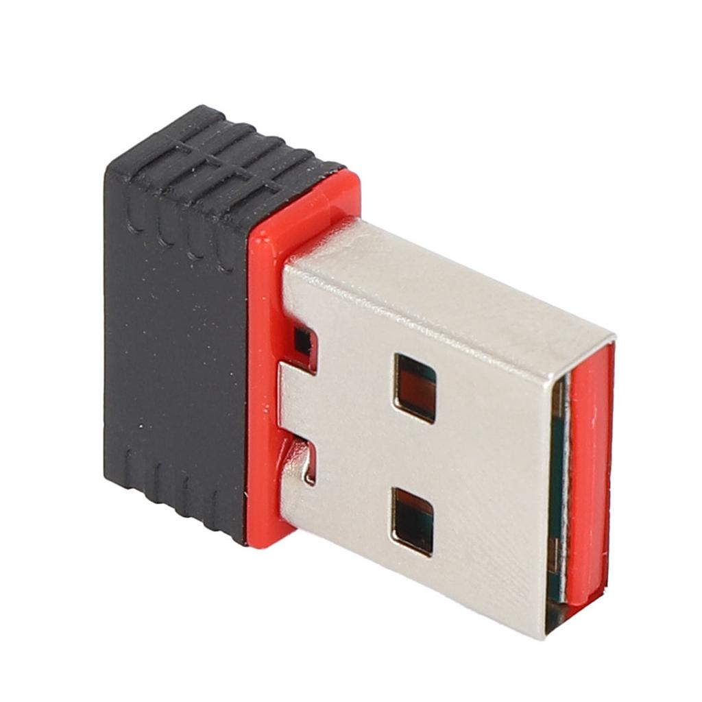 USB Netzwerkkarte Mini High Speed Leicht zu tragen 150Mbps Signalempfänger Drahtloser Adapter für Laptop