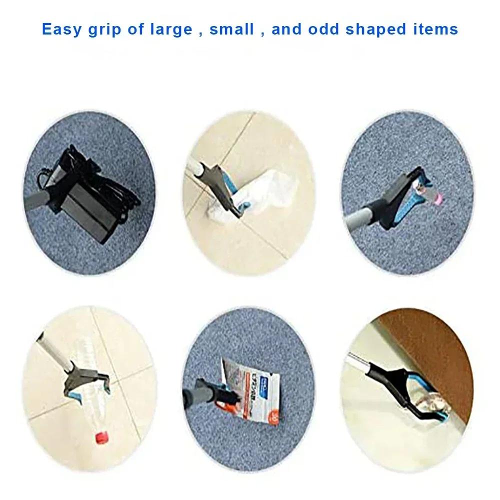 Foldable Gripper Extender Hand Tools Litter Reachers Pickers Collapsible Garbage Grabber Pick Up Tools Elderly Grabbing Tool
