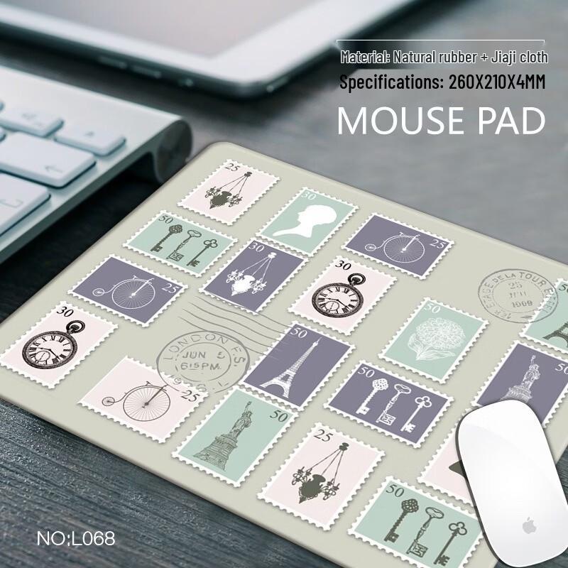 Fumaide Ergonomic Office Mouse Pad 3-Pack