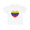 Heart Flag of Venezuela - T Shirt