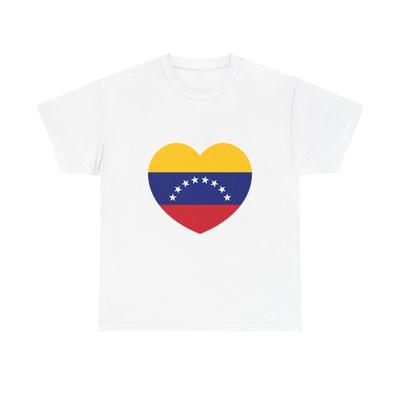Heart Flag of Venezuela - T Shirt