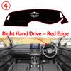 Dashboard Cover Protective Pad for Honda ZR-V HR-V   2024 Car Accessories Dash Board Sunshade Anto-UV Carpet